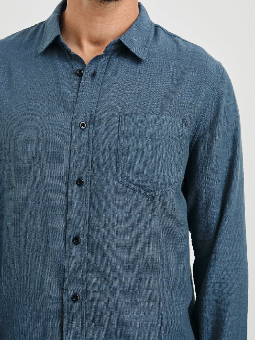 Rail's Wyatt Shirt in Sea Blue (Medium)